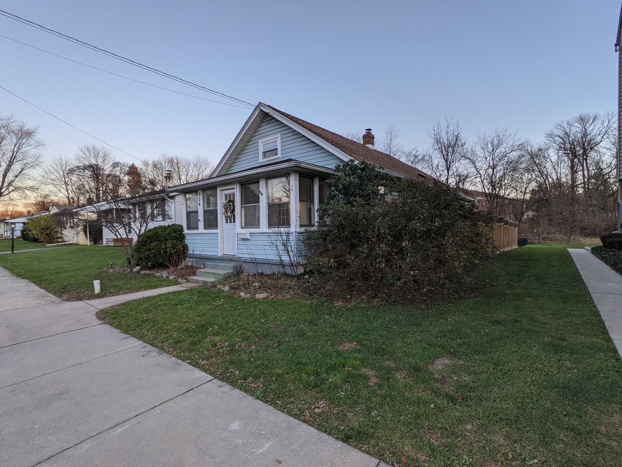 Front of the house - 336 Jefferson Ave