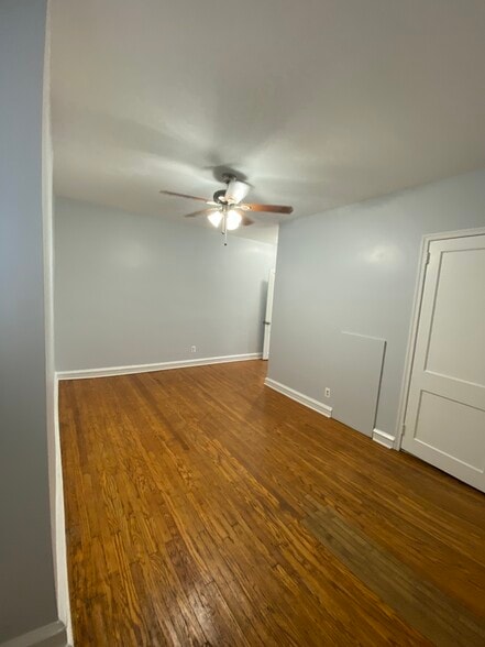 Large bedroom Bathroom Door on the right - 114 E Main St