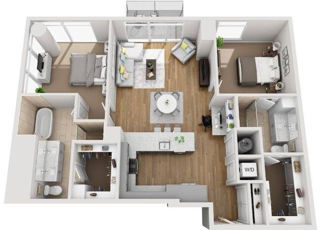 Floorplan - 1200 Broadway