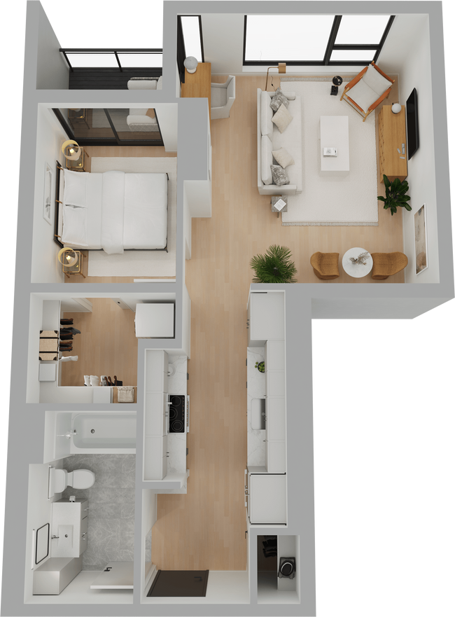 Floorplan - The Abbott