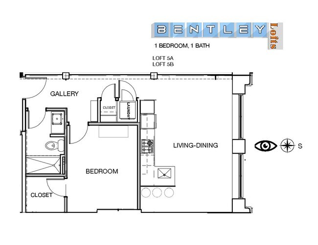 Floorplan - Bentley Lofts