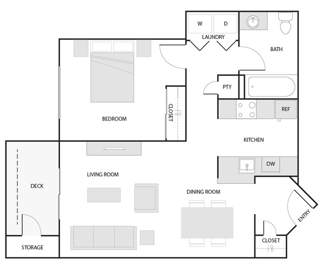 Floorplan - Pescadero