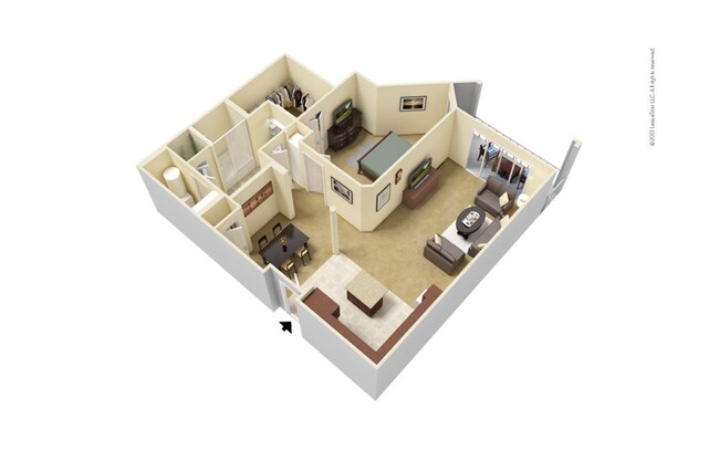 Floorplan - Cortland Addison Circle