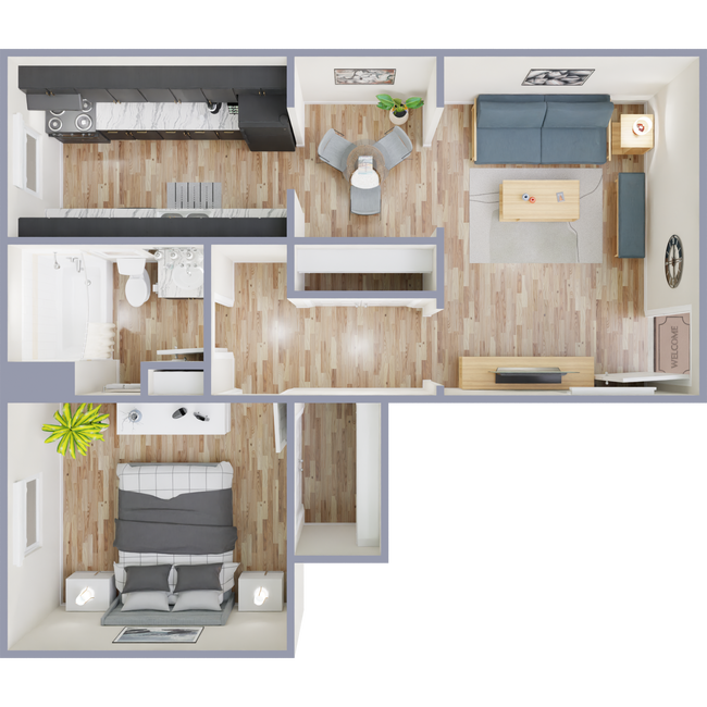 Interior Photo - Casa Hills at Collins Park