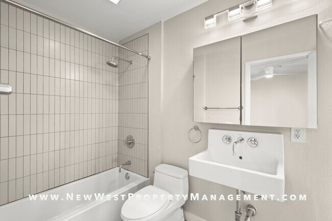 Building Photo - Views, Views, Views! Stunning Top-Floor Little Italy 2-bedroom Loft at The Waterfront!