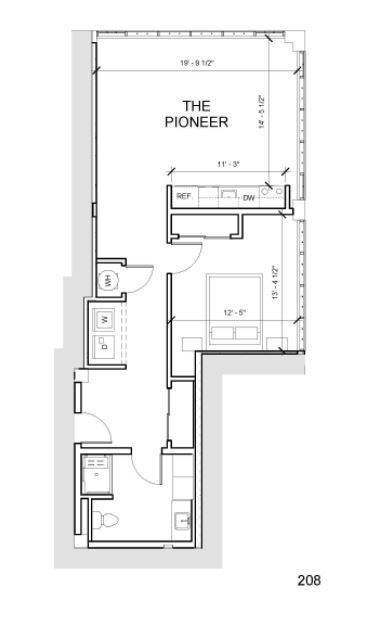 Floorplan - The Hibberd