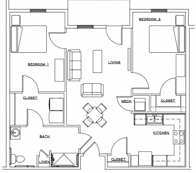 Floorplan - Atz Place