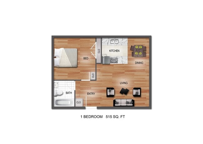 Floorplan - Tudor Terrace