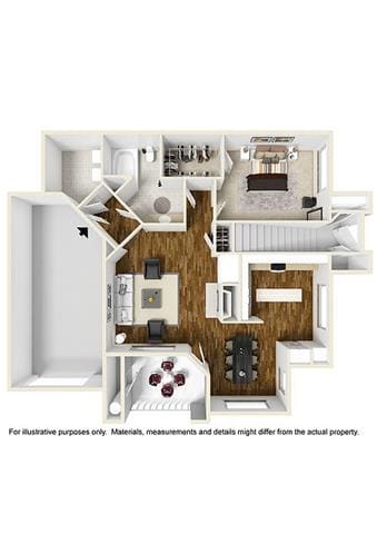 Floorplan - Sturbridge Commons