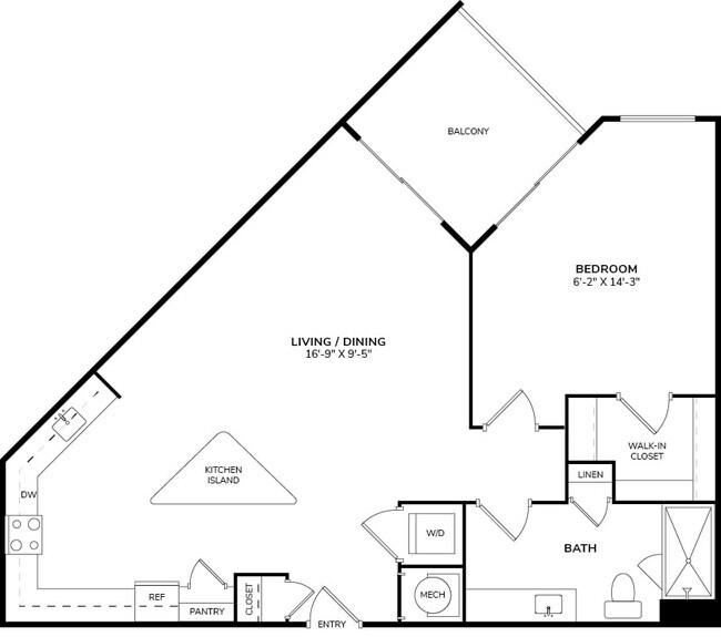 Floorplan - Windsor at Pembroke Gardens