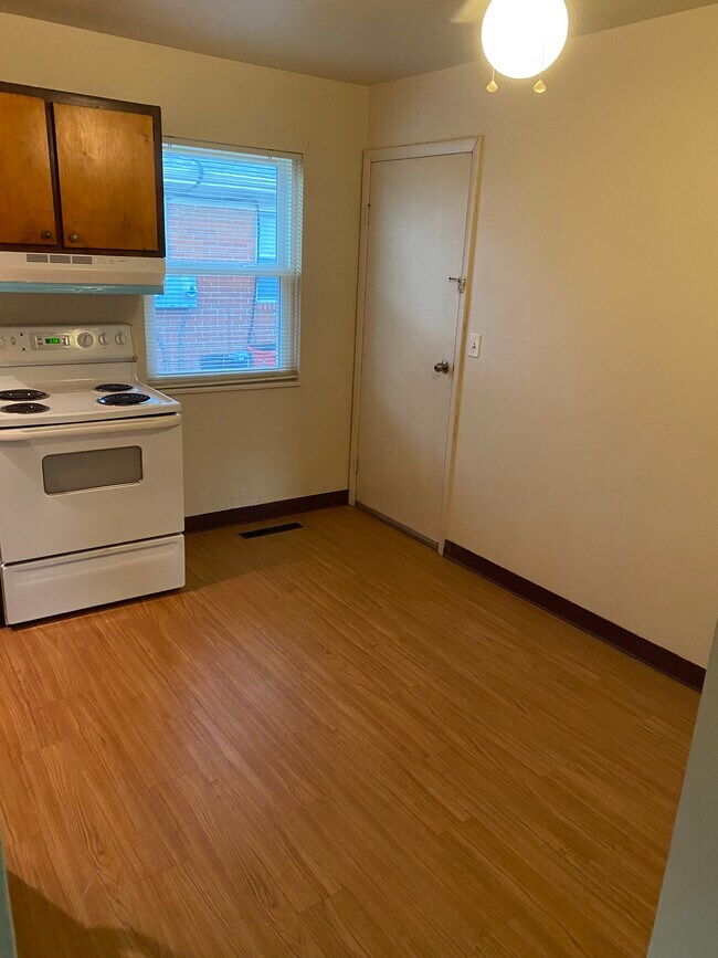 Kitchen/ basement door entry - 3946 La Rosa Dr