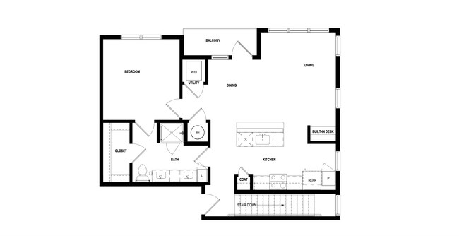 Floorplan - Standard on the River