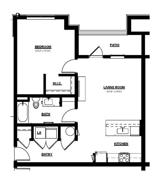Floorplan - Solace at Ballpark Village