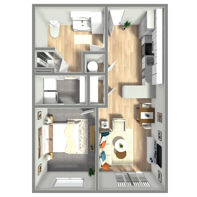 Floorplan - Boho Flats