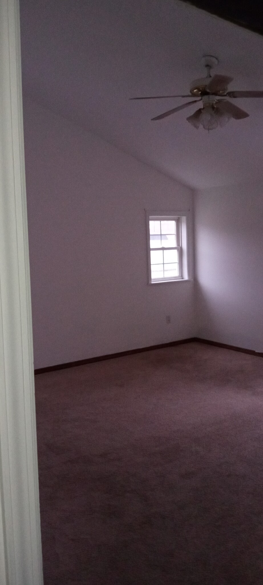 Master Bedroom with with cathedral ceiling - 108 S Depot St