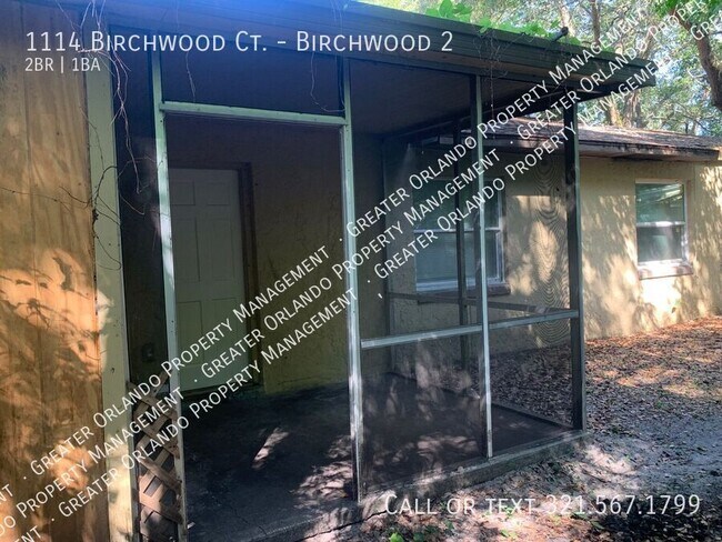 Building Photo - 1114 Birchwood Ct