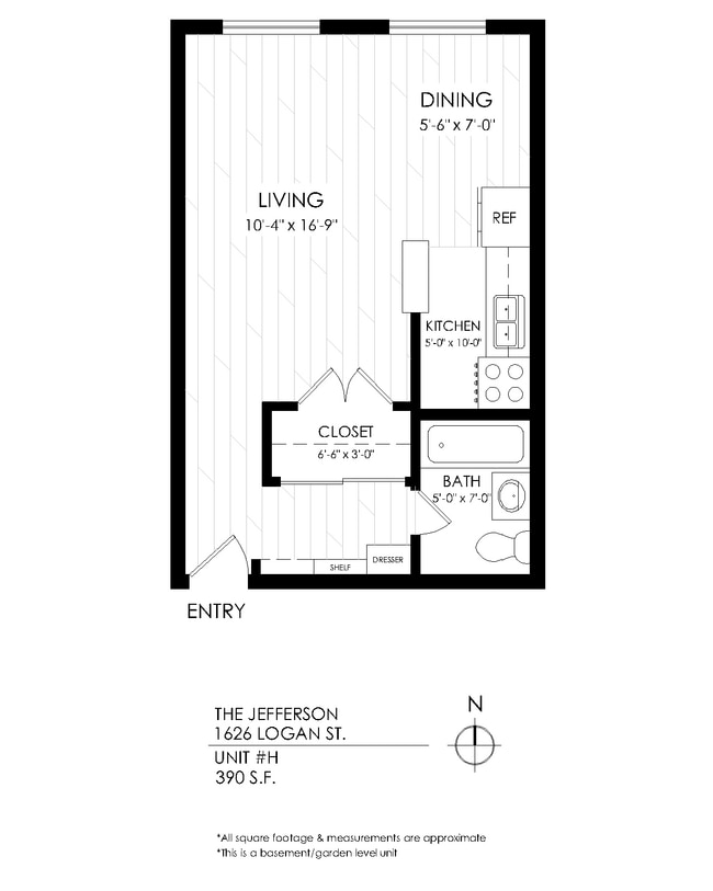 Floorplan - The Jefferson