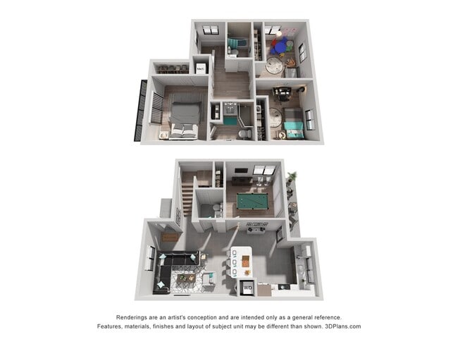 Floorplan - The Villages at Miami Gardens