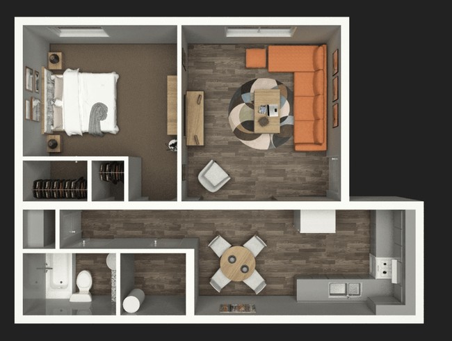 Floorplan - Eagle Crossing