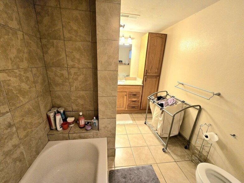 basement bath - 8250 Chase Way