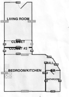 Floorplan - Desert Spa Apartments