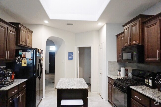 Bright, Open Kitchen with Skylight - 15753 Buffalo Nickel Dr