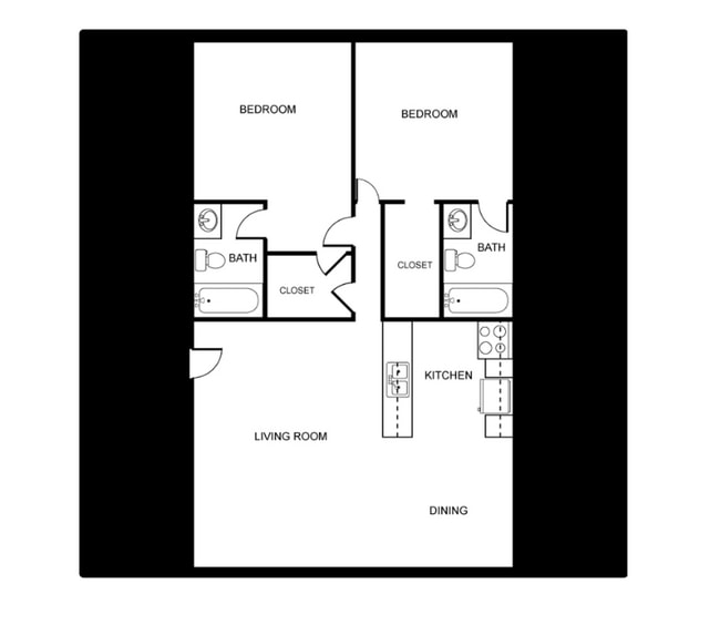 Floorplan - Westwood Apartments