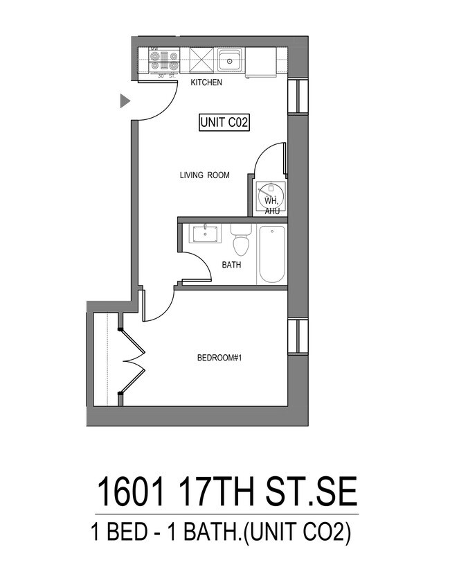 The Robinson Apartments Anacostia 1601 17th St SE Washington DC 20020