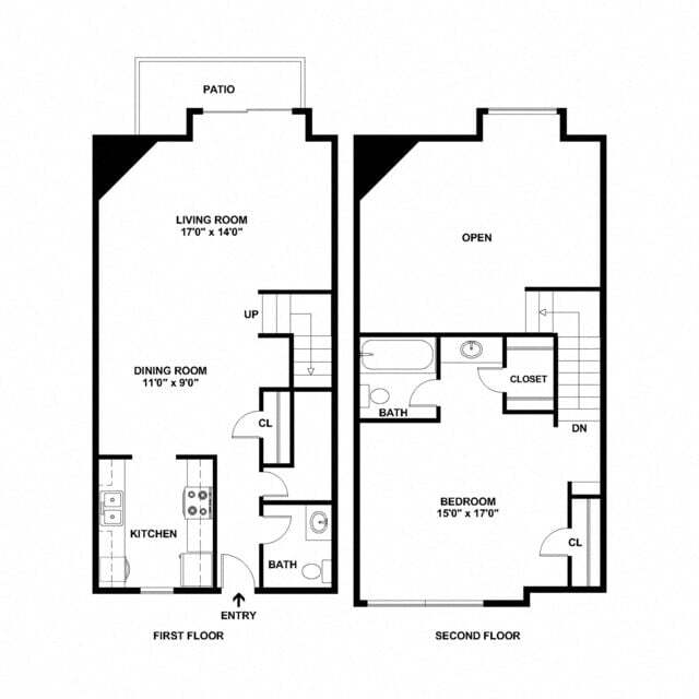 Floorplan - Creek Bend