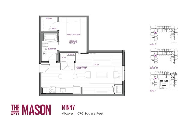 Floorplan - The Mason