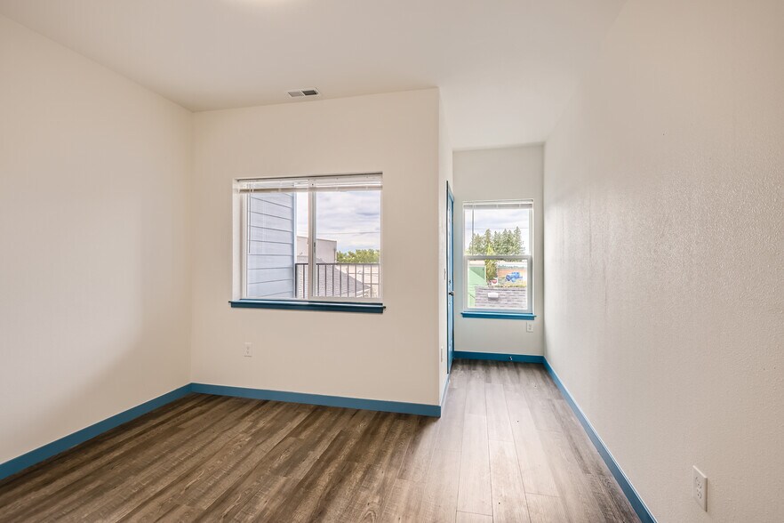 Bedroom 1 with Balcony - 4783 NE 108th Ave