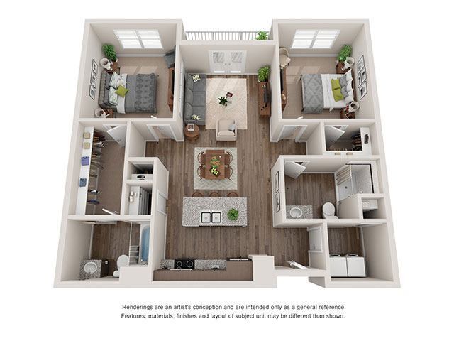 Floorplan - Ashley Union Station