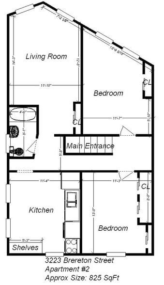 Building Photo - 3217 Brereton St