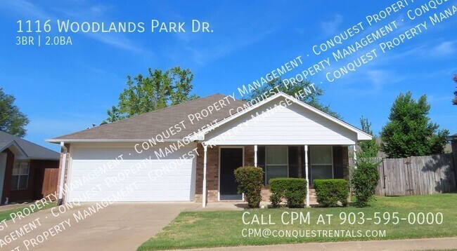 Primary Photo - 1116 Woodlands Park Dr