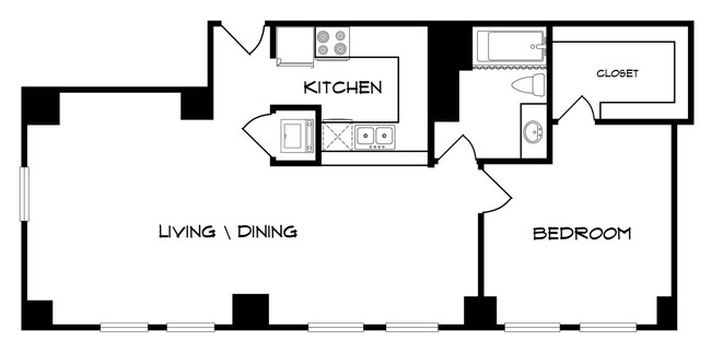 Floorplan - Hotel Wooten