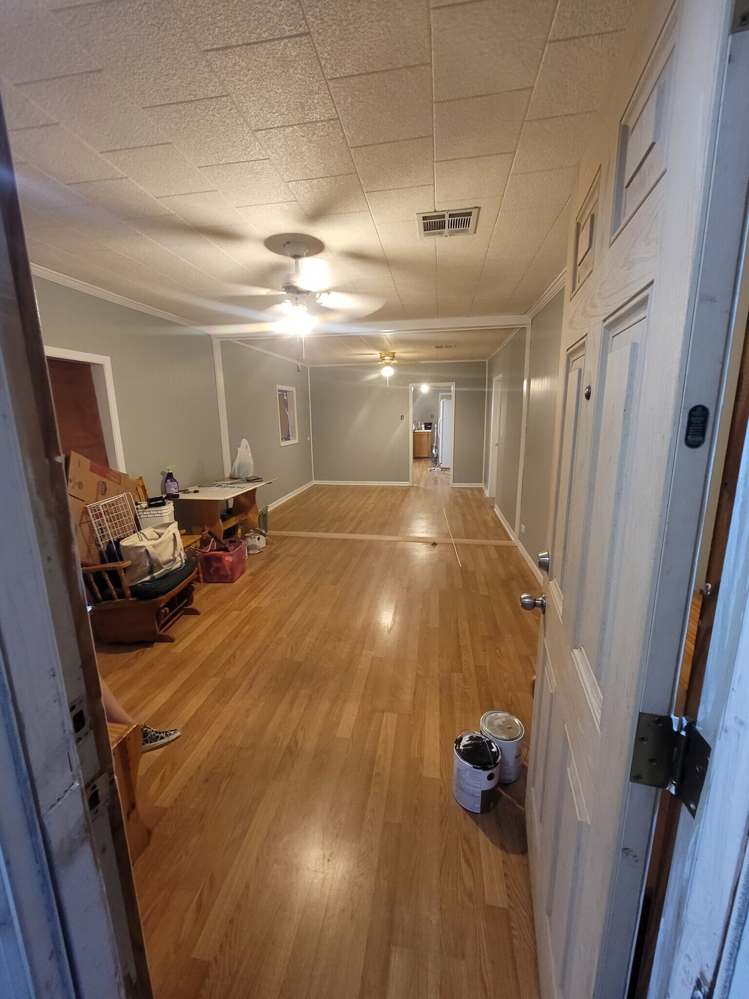 Living/Dining - 1108 S Crocker St