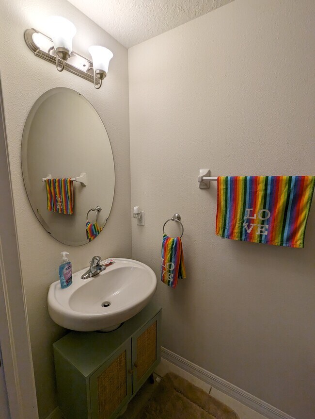 Half bath - 11804 13th Way N