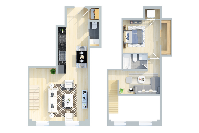 Floorplan - The Arch at Park Place