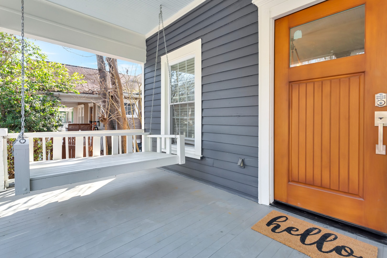 unit b porch - 1050 Tilden St NW