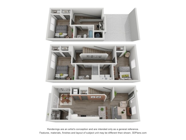 Floorplan - The 52