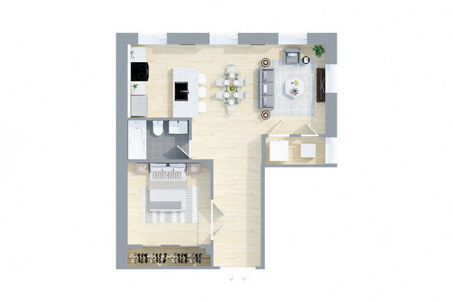 Floorplan - The Arch at Park Place