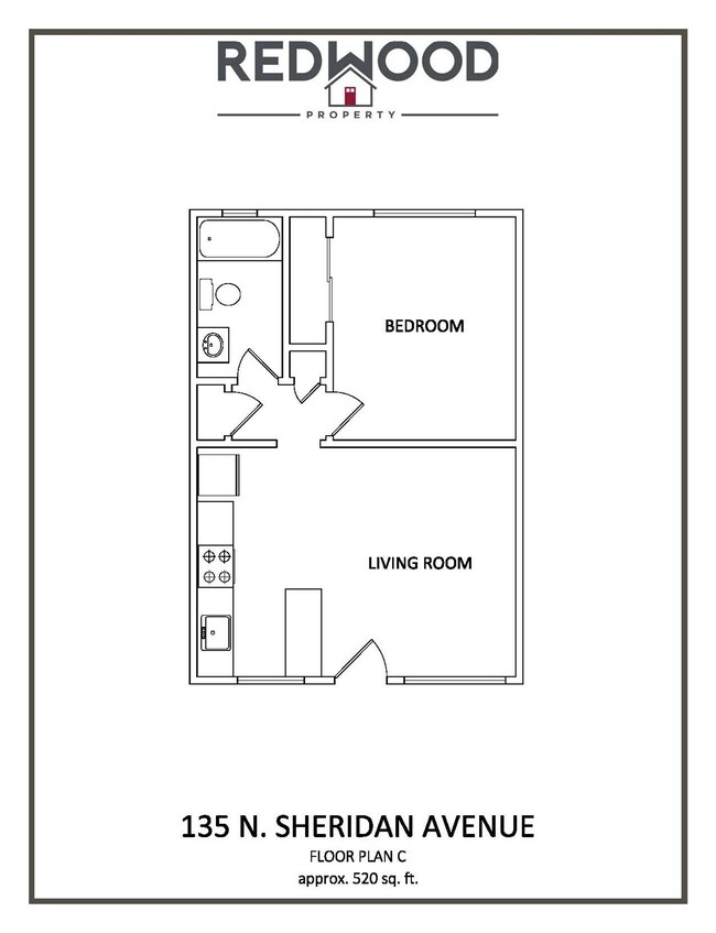 Floorplan - The Palms at Sheridan