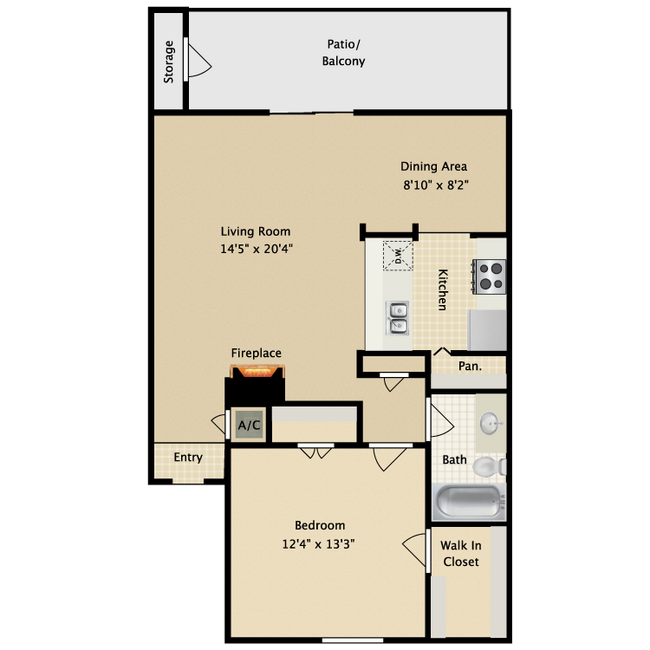 Floorplan - Avistar At Wood Hollow