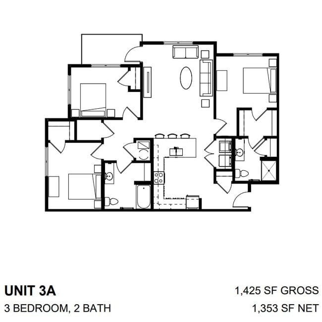 Floorplan - Pointe on 88th