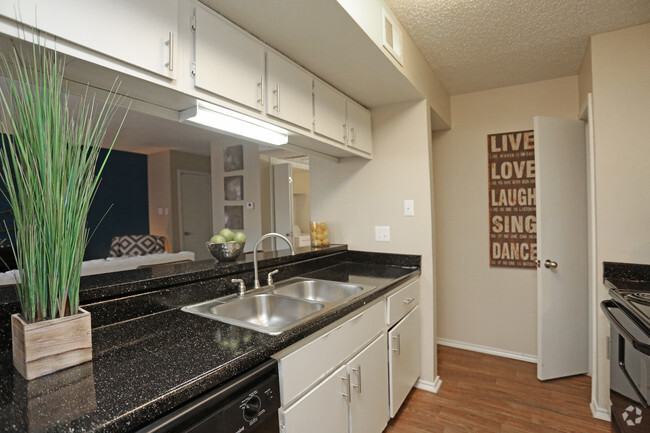 1BR,1BA - 758SF - A3 - KITCHEN - Frankford Flats Apartments