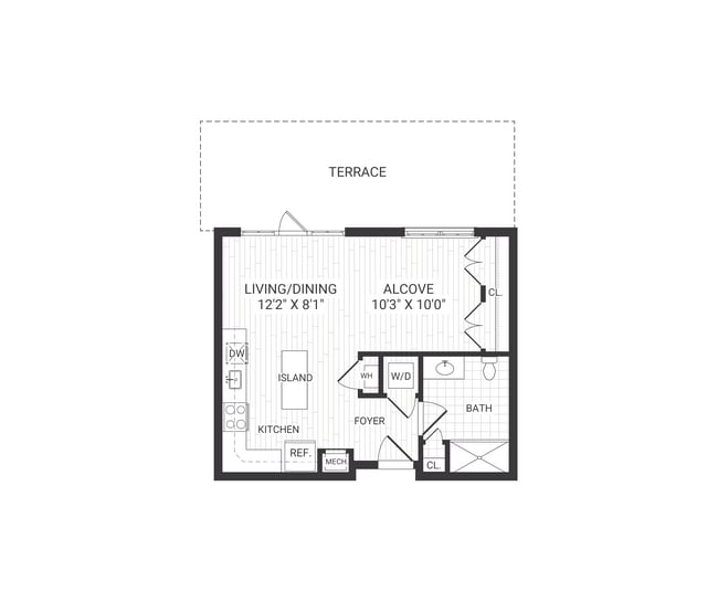 Floorplan - The James