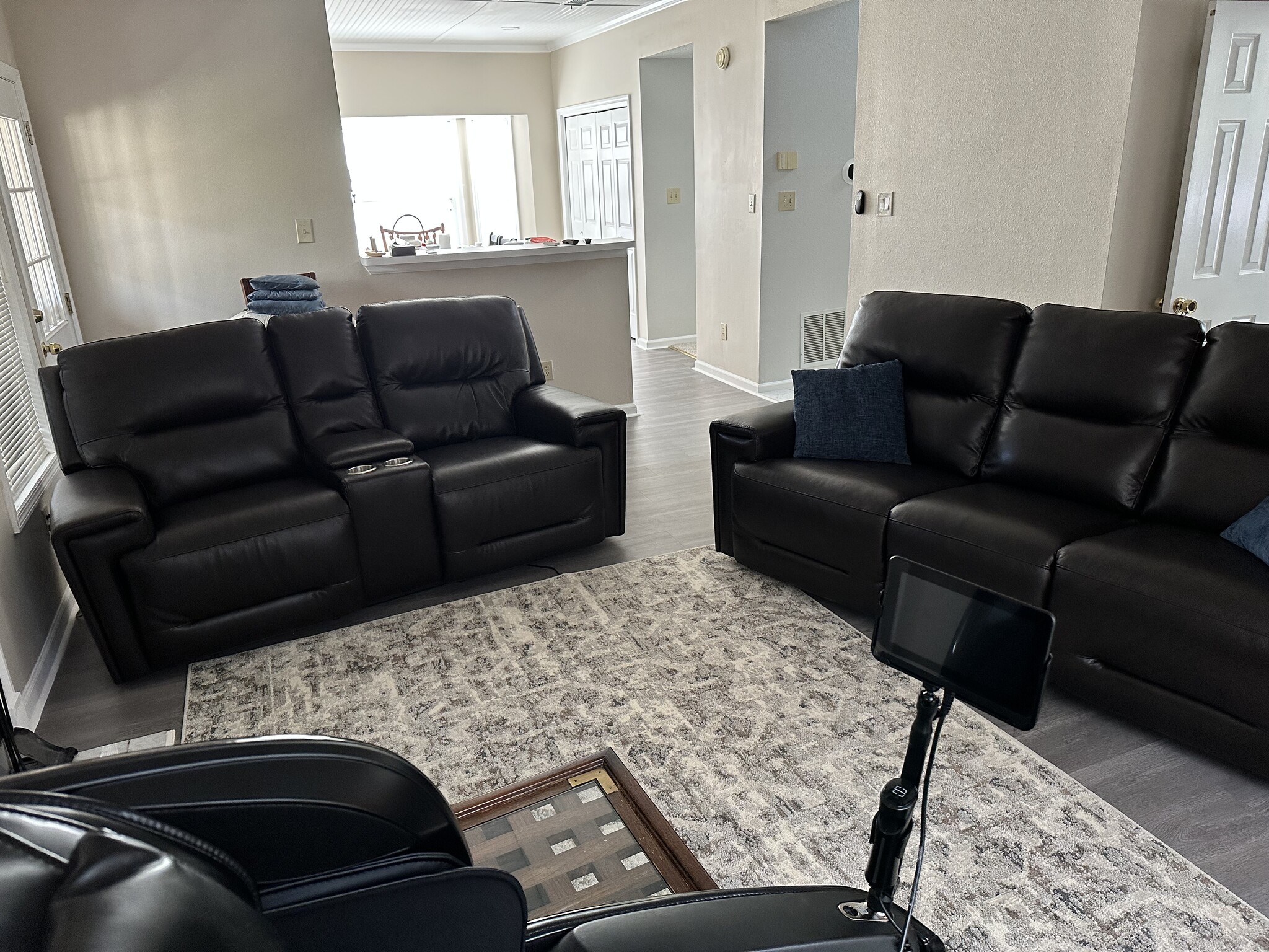 Den with Power Reclining Chairs & Sofa - 11265 Amy Frances Ln
