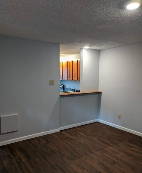 opening into kitchen from living room - 47 Aurora Dr