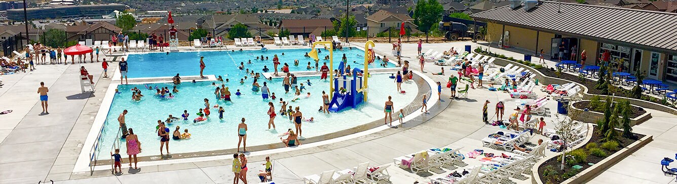 Community Pool - 951 W Shadow Brook Ln