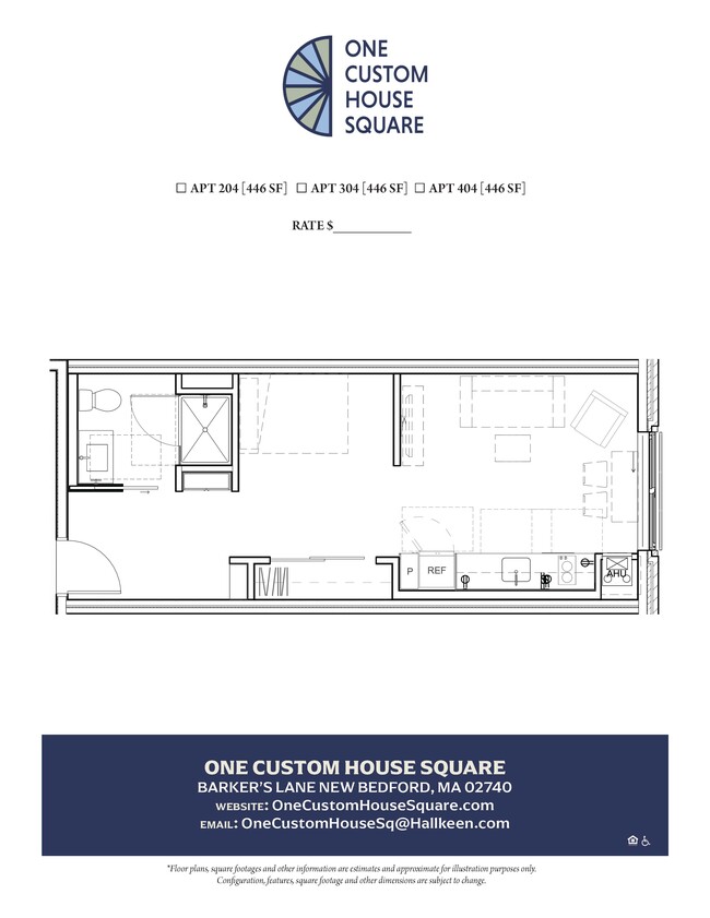 Floorplan - One Custom House Square